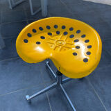 Tabouret industriel ancien