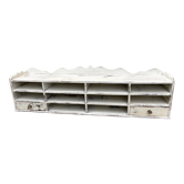 Shelves - office storage lockers - to install or hang