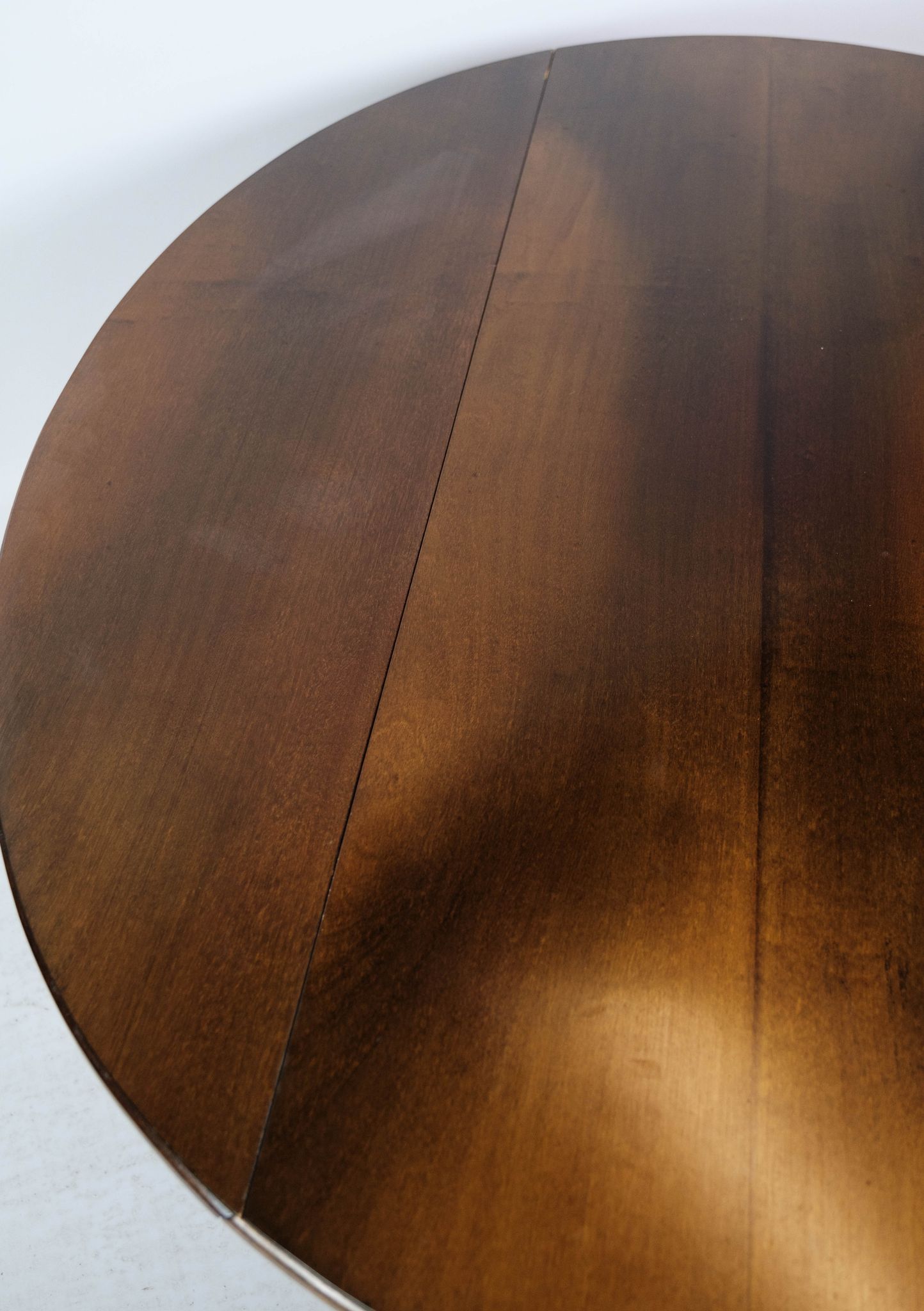 Table basse en acajou avec extensions, années 1930