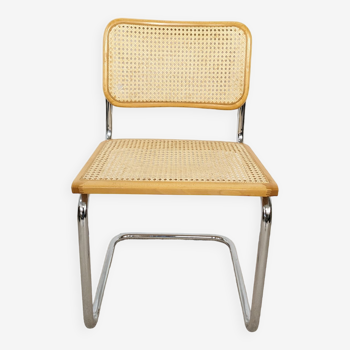 Cesca B32 chair by designer Marcel Breuer