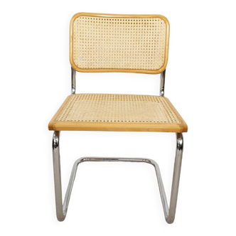 Cesca B32 chair by designer Marcel Breuer