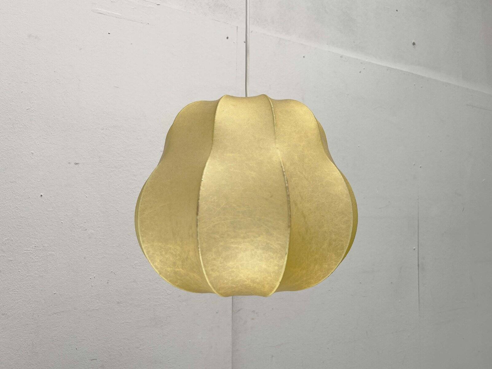 Suspension Cocoon Mid-Century Modern by Friedel Wauer for Goldkant Leuchten, 1960s