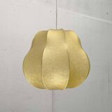 Suspension Cocoon Mid-Century Modern by Friedel Wauer for Goldkant Leuchten, 1960s