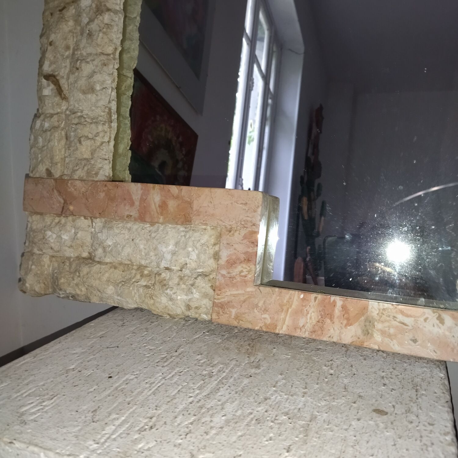 Magnussen Ponte stone mirror