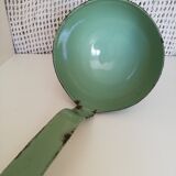 Enamelled ladle