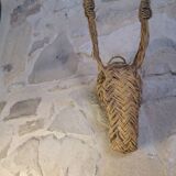 Wicker donkey head