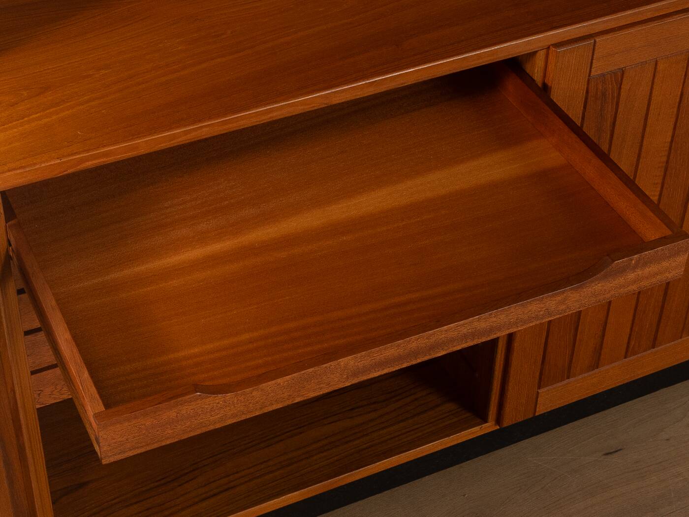 Classic two-piece sideboard from the 1960s