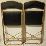Pair of Chaisor folding chairs