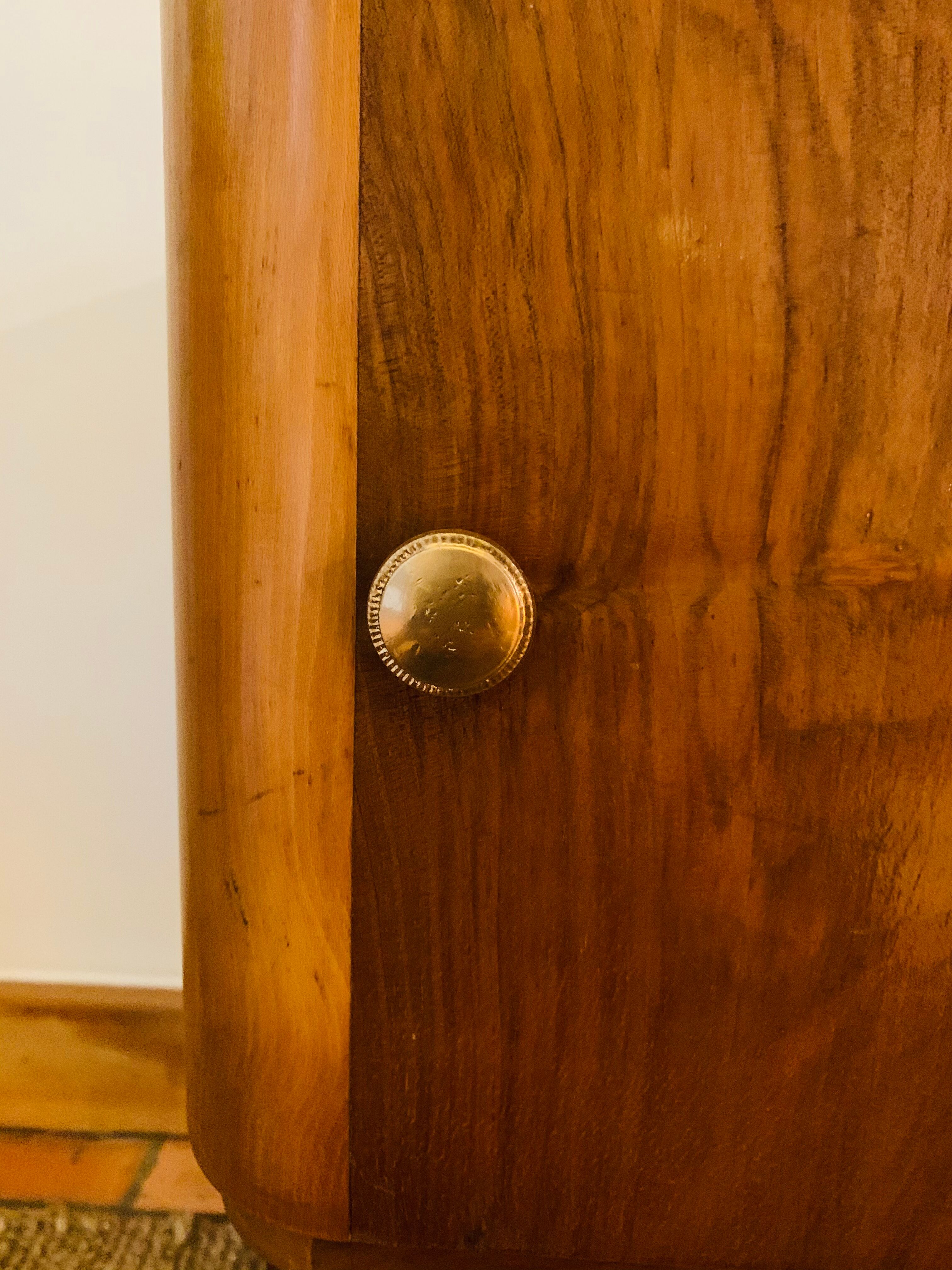 Art Deco bedside table