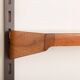 Kai Kristiansen teak shelving unit, set of 3 shelves, FM Mobler, Denmark ,