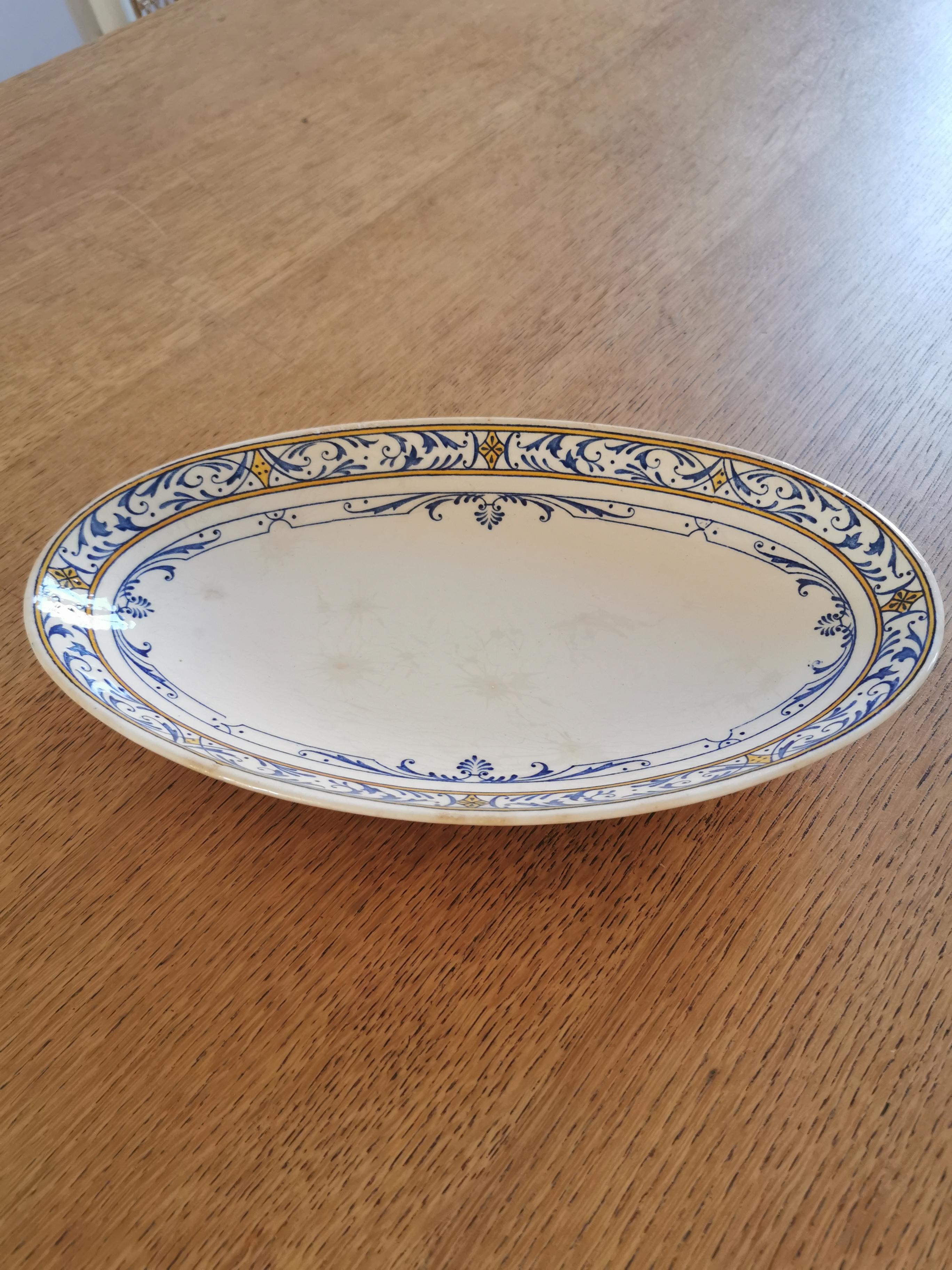 Ravier in earthenware 1940