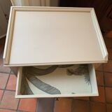 Vintage bedside table or side table