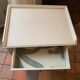 Vintage bedside table or side table