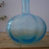 Blue soliflore vase