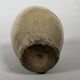 Cracked cream stoneware vase, Ming Dynasty (1368-1644), China