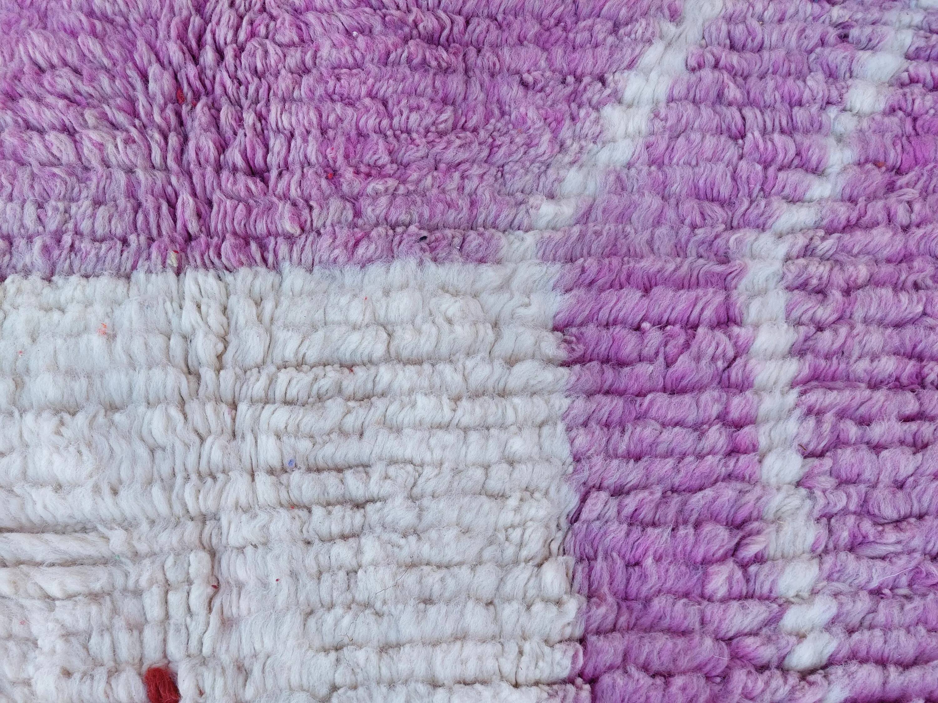 Traditional handmade Moroccan rug 2.5x1.5 m