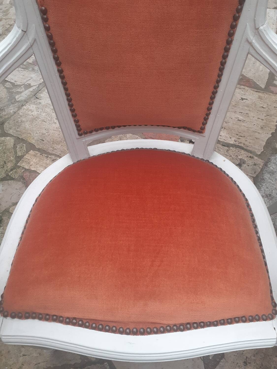 Louis XVI style armchair