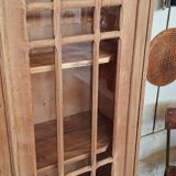 Old display case
