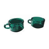 Two motel cups