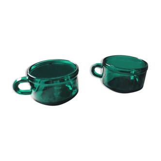 Two motel cups
