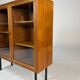 Danish teak display cabinet highboard Kristiansen vintage 60s