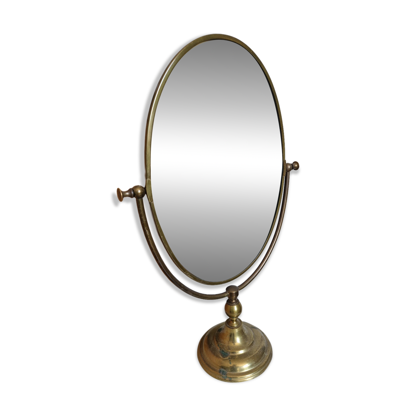 Mirroir ovale