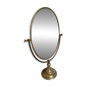Mirroir ovale