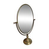 Oval mirror