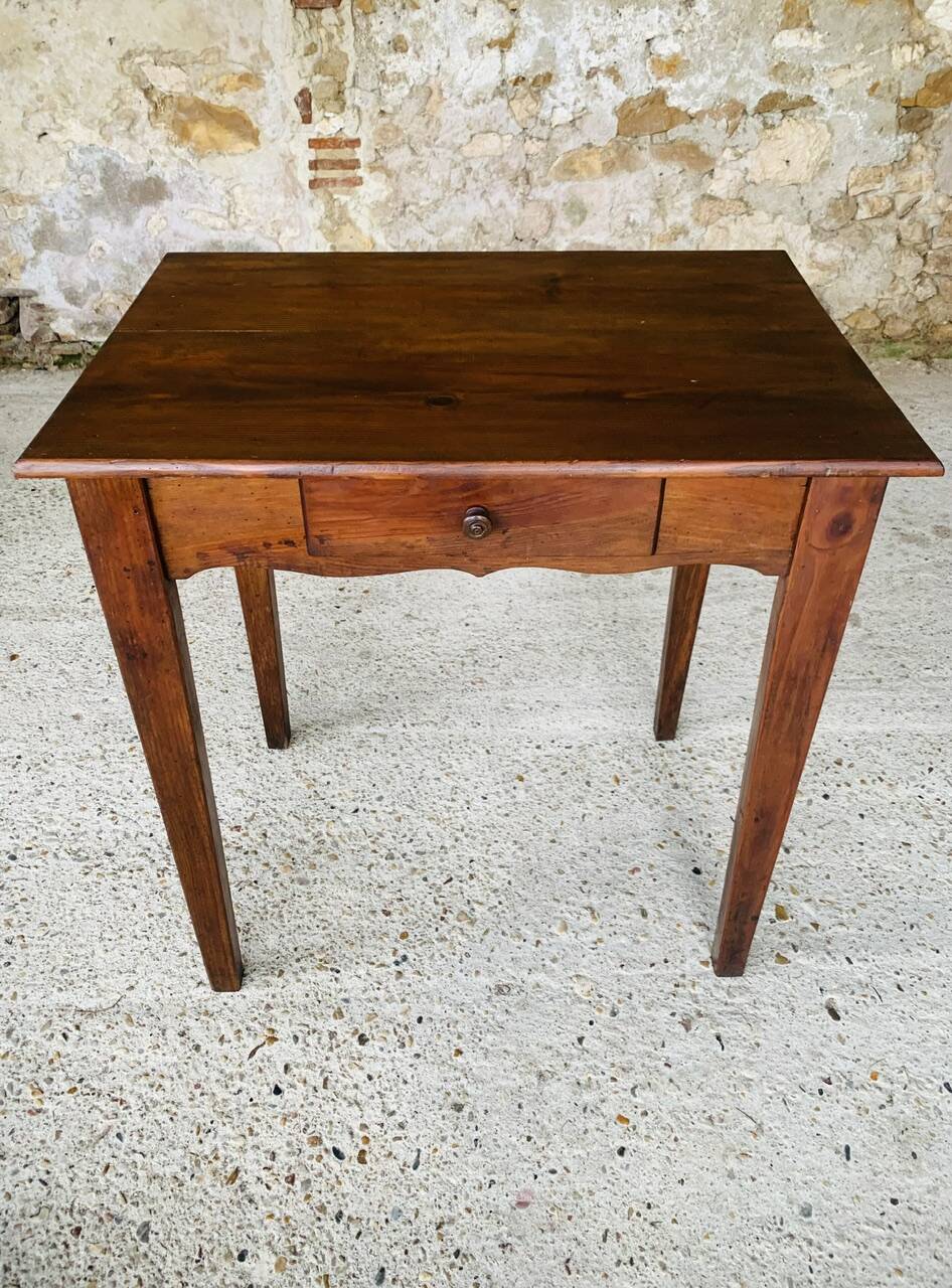 Wooden farm console, circa 30's/40's