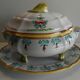 Soupiere "the antica deruta" italian faience