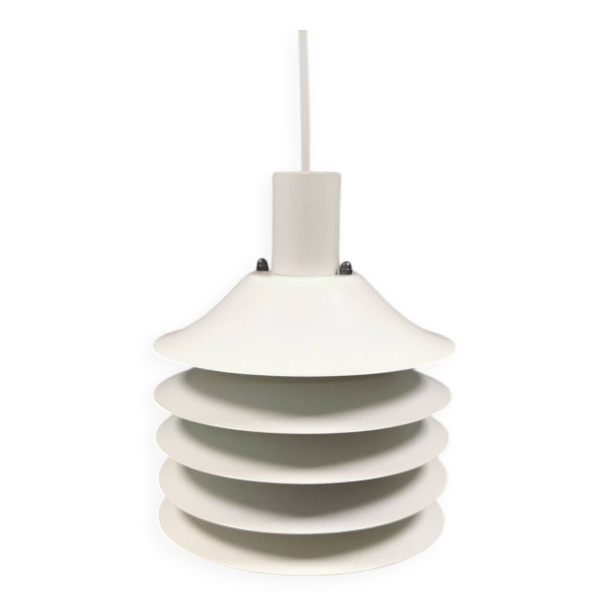 Lampe danoise de pointe de Horn Lightning ou ABO Randers (sans étiquette)