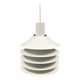 Lampe danoise de pointe de Horn Lightning ou ABO Randers (sans étiquette)
