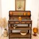 Buffet / Walnut dessert table - Early 20th century