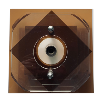 Herda wall lamp, Plexiglas 80s