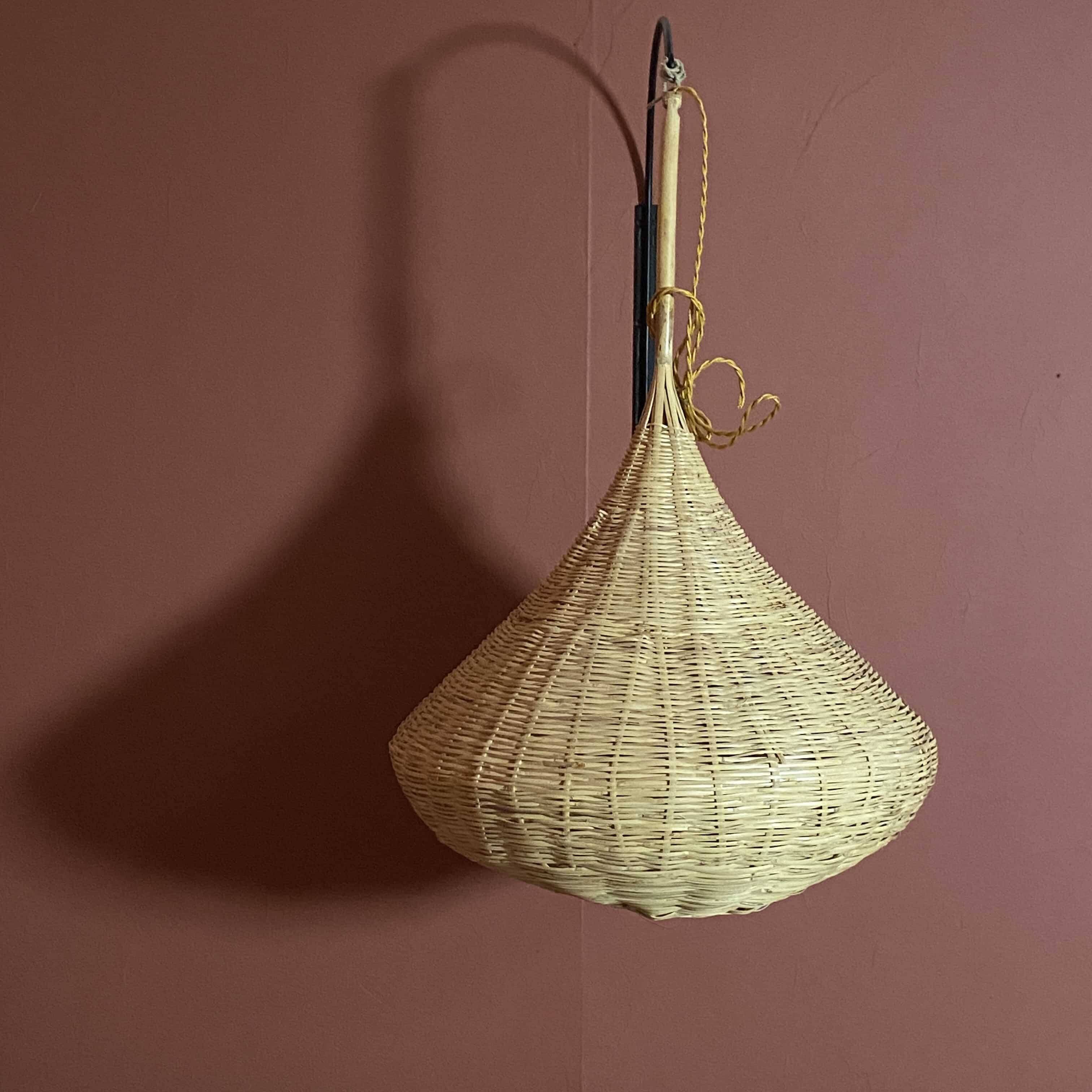 Wicker drop suspension