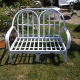 Rattan sofa