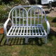 Rattan canapé