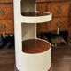Space Age column furniture attributed to Joe Colombo.