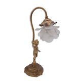 Lampe en laiton