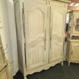Lorraine cabinet 19th sanded and patinated