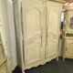 Lorraine cabinet 19th sanded and patinated
