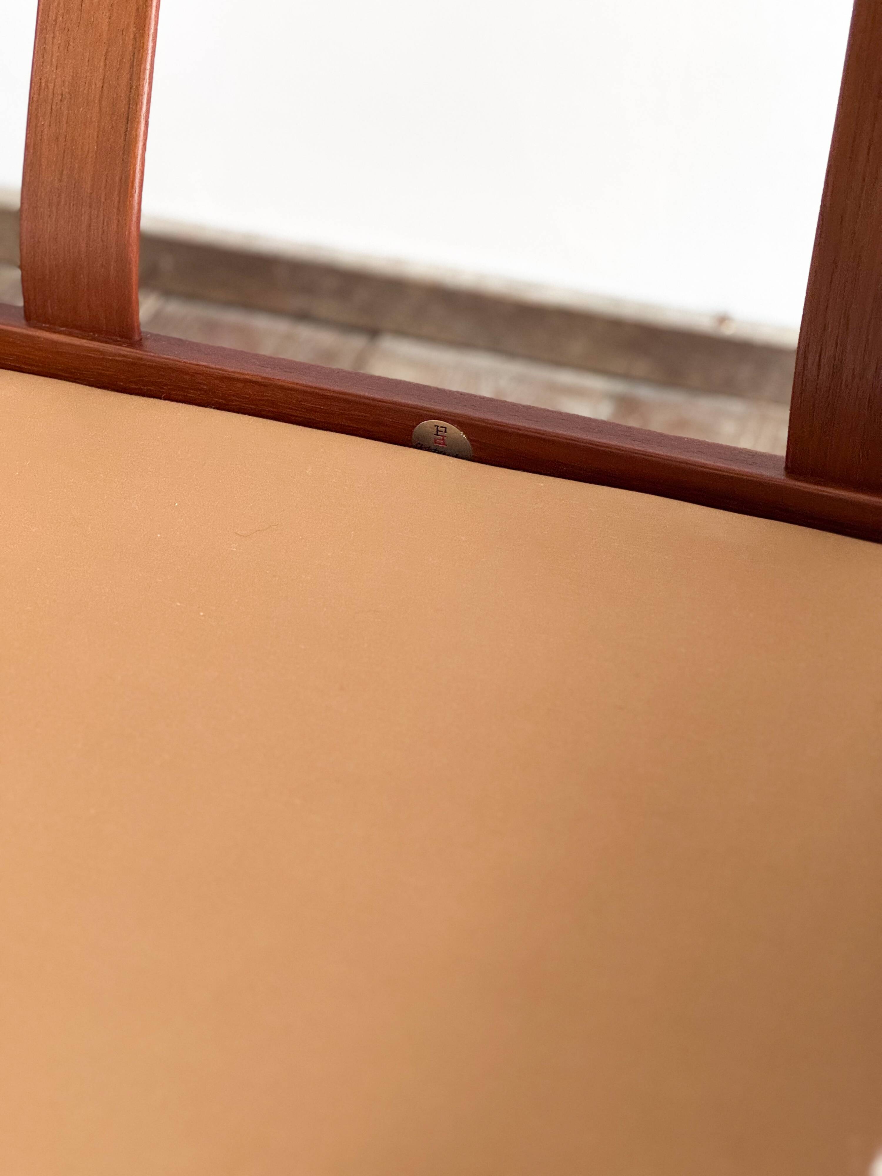 Canapé FD130/3 by Hvidt Mølgaard, Mid Century sofa in teak, Denmark