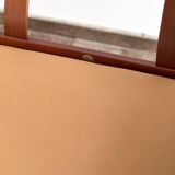 Canapé FD130/3 by Hvidt Mølgaard, Mid Century sofa in teak, Denmark