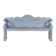 Antique Hungarian pine bench, circa 1900