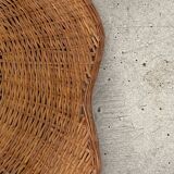 Rattan pendant light