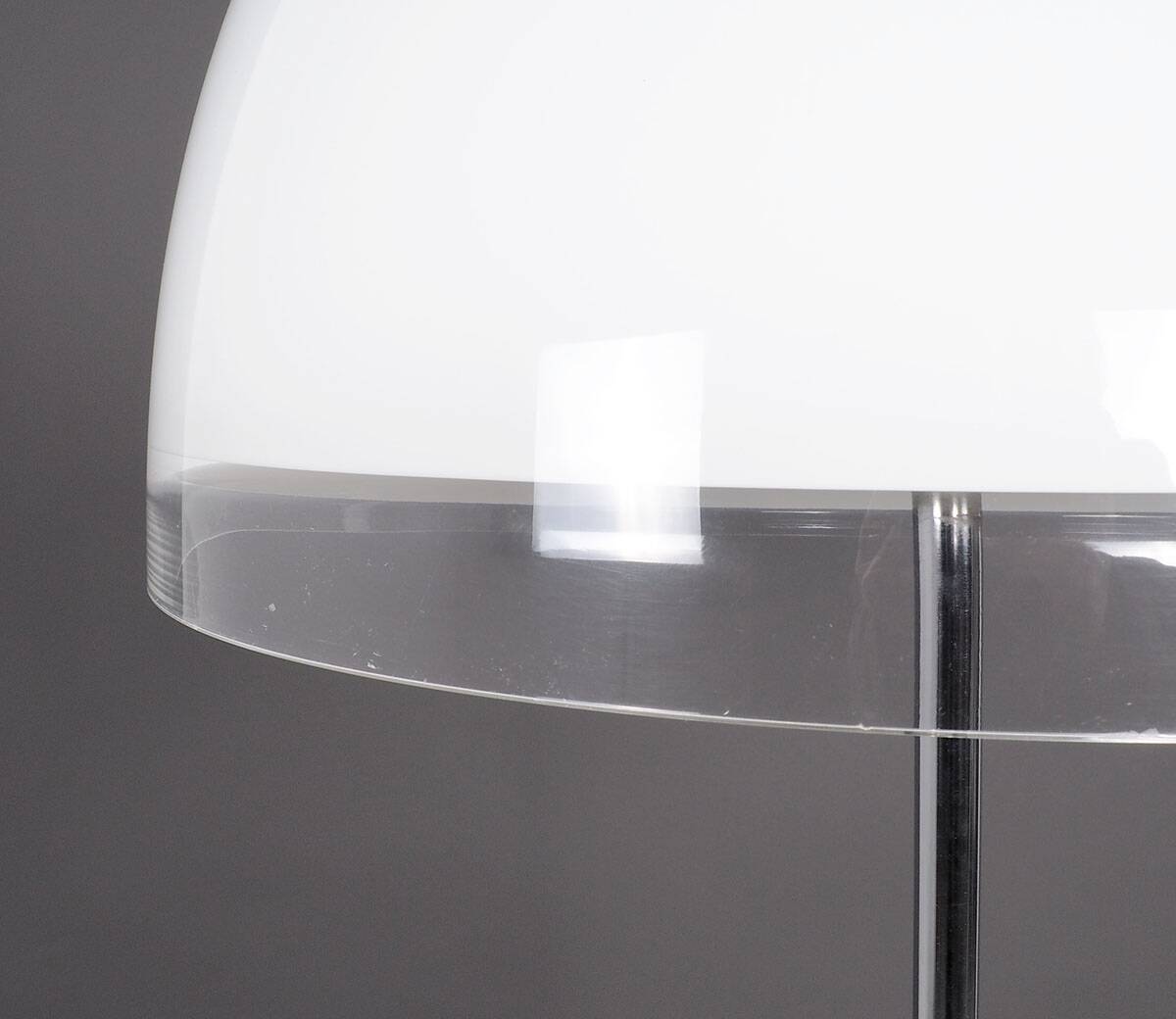 IGuzzini Baobab floor lamp white, Italy 1970s