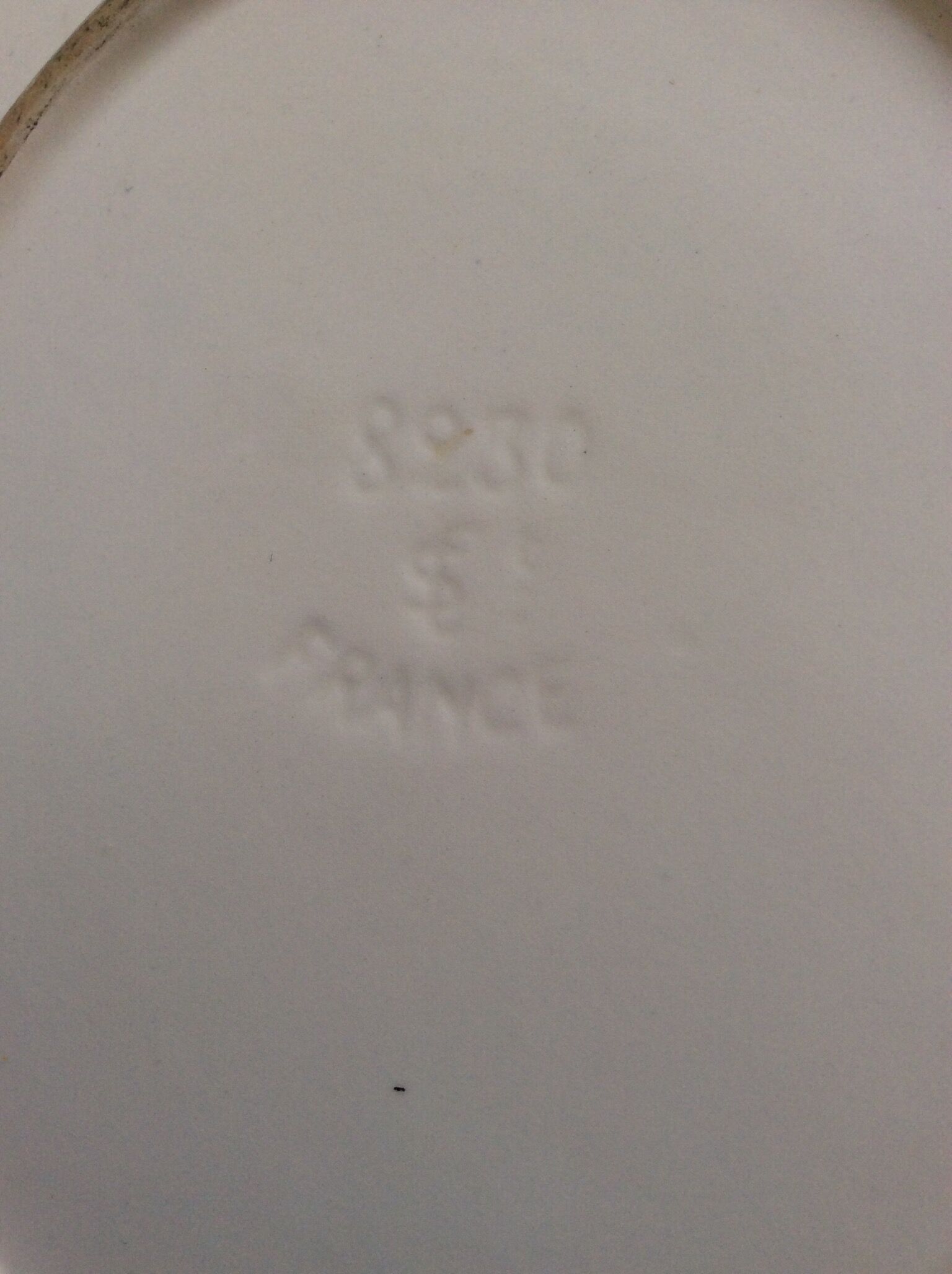 Cup or empty Pocket ceramic Saint Clement, 60 years