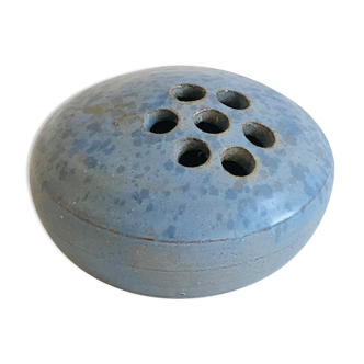 Vintage sandstone flower vase