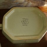 Earthenware soup tureen from St-Amand