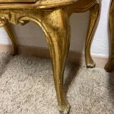Pair of Italian Florentine bedside tables